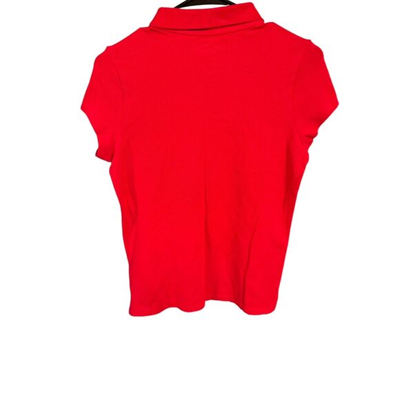 The Children's Place Girls NWT Red Uniform Polo Size XXL Stretch - Picture 2 of 7